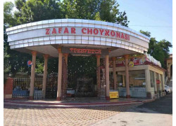 Банкетный зал - Zafar choyxonasi