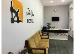 Хостел - Jules Verne Hostel Tashkent