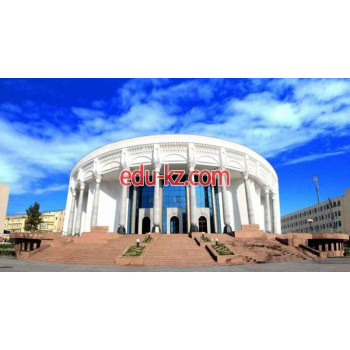 Театр - Национальный академический драматический театр