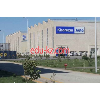 Гостиница - Xorezm auto place