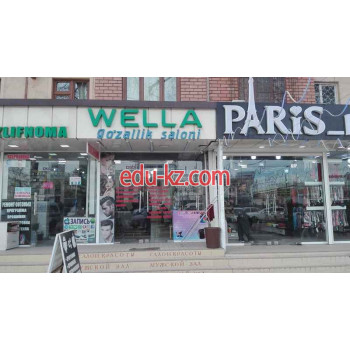 Парикмахерская - Wella