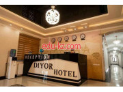 Гостиница - Diyor hotel