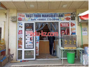 Быстрое питание - Fast food mahsulotlari