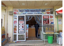 Быстрое питание - Fast food mahsulotlari