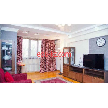 Жилье посуточно - Cozy and comfortable apartment near Bobur Park