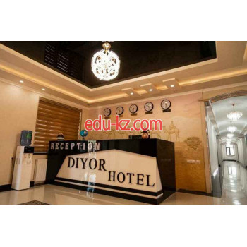 Гостиница - Diyor hotel