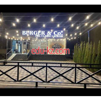 Кафе - Burger&Co