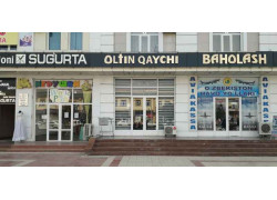 Парикмахерская - Oltin qaychi