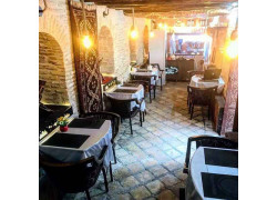 Кафе - Lampa Aladdina