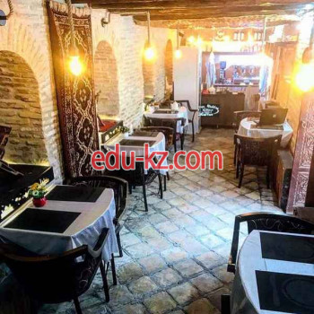 Кафе - Lampa Aladdina