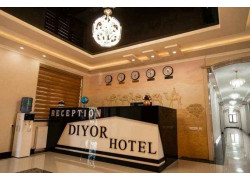 Гостиница - Diyor hotel