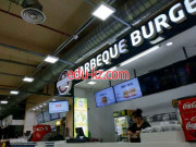 Быстрое питание - Barbeque Burger