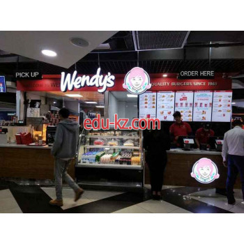 Быстрое питание - Wendy's