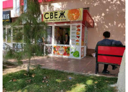 Бар безалкогольных напитков - Свежо