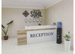 Гостиница - Grand sohil hotel